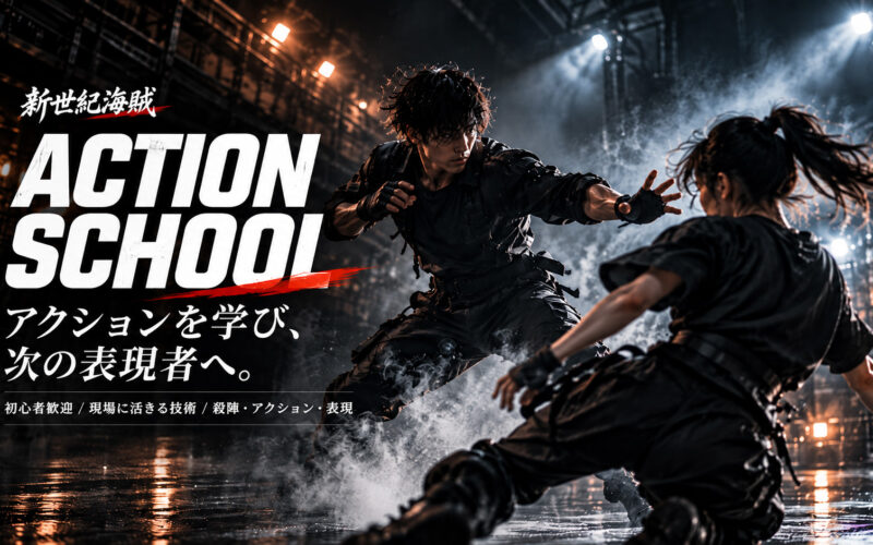 新世紀海賊 アクションスクール 800x500